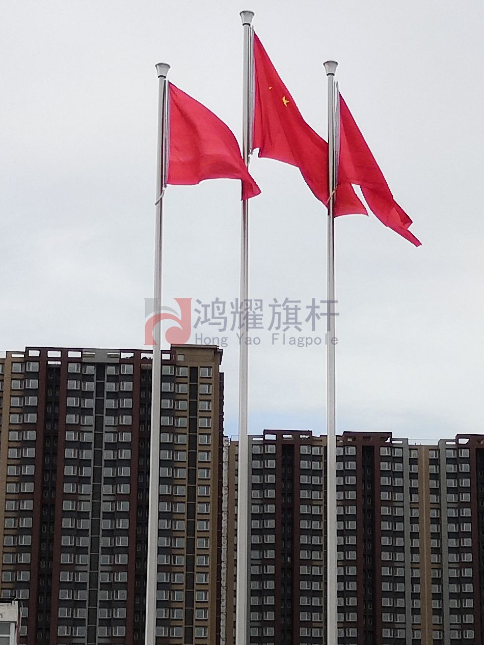 丰台社区旗杆(图1)