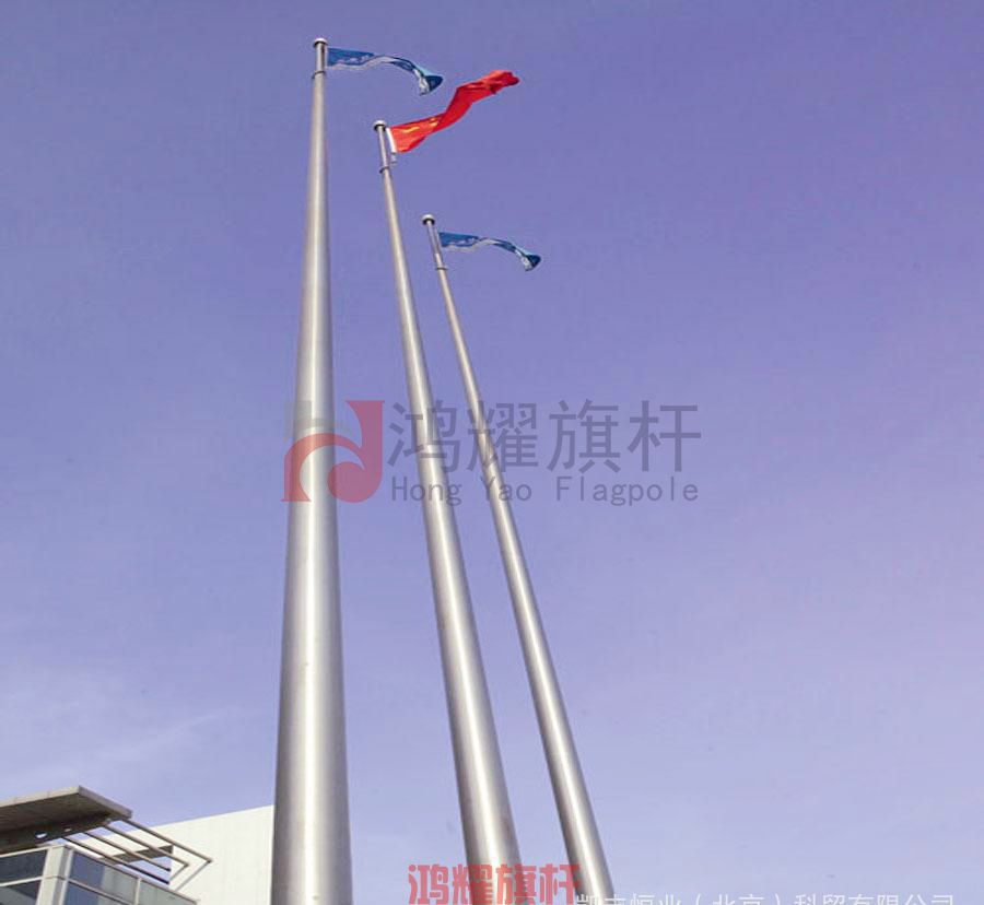 不锈钢旗杆的制作与安装(图2)